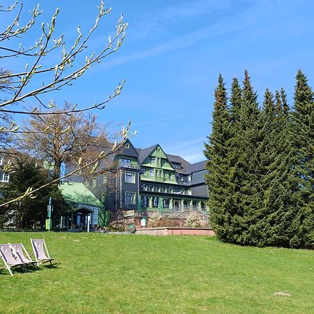 Berg & Spa Hotel Gabelbach Ilmenau Bagian luar foto