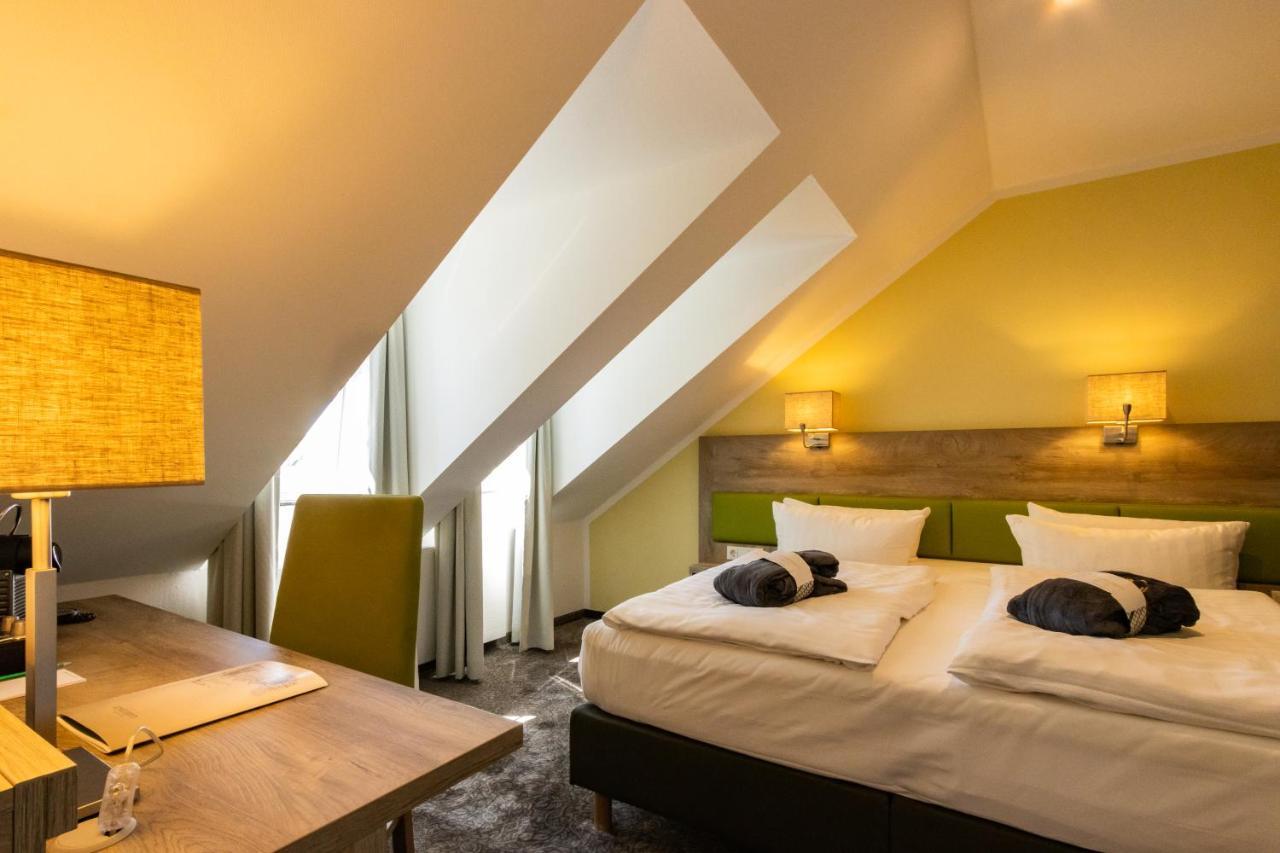 Berg & Spa Hotel Gabelbach Ilmenau Bagian luar foto