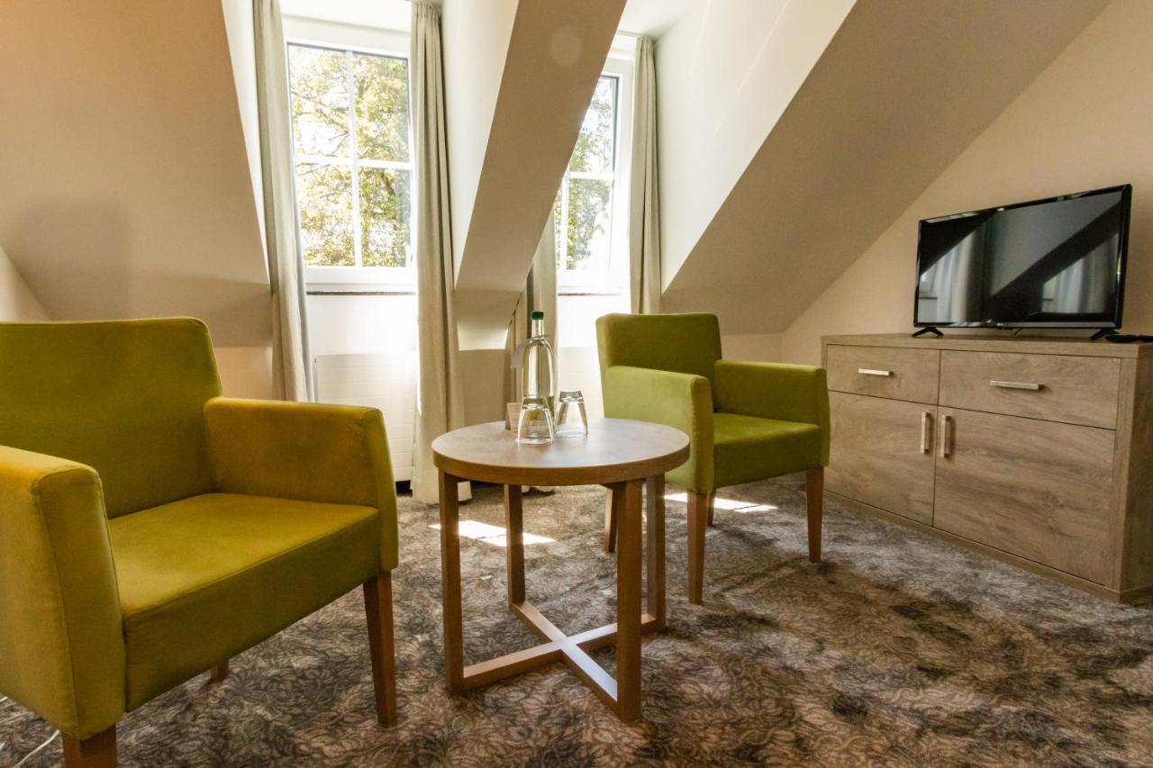 Berg & Spa Hotel Gabelbach Ilmenau Bagian luar foto