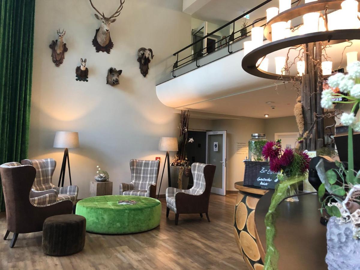 Berg & Spa Hotel Gabelbach Ilmenau Bagian luar foto