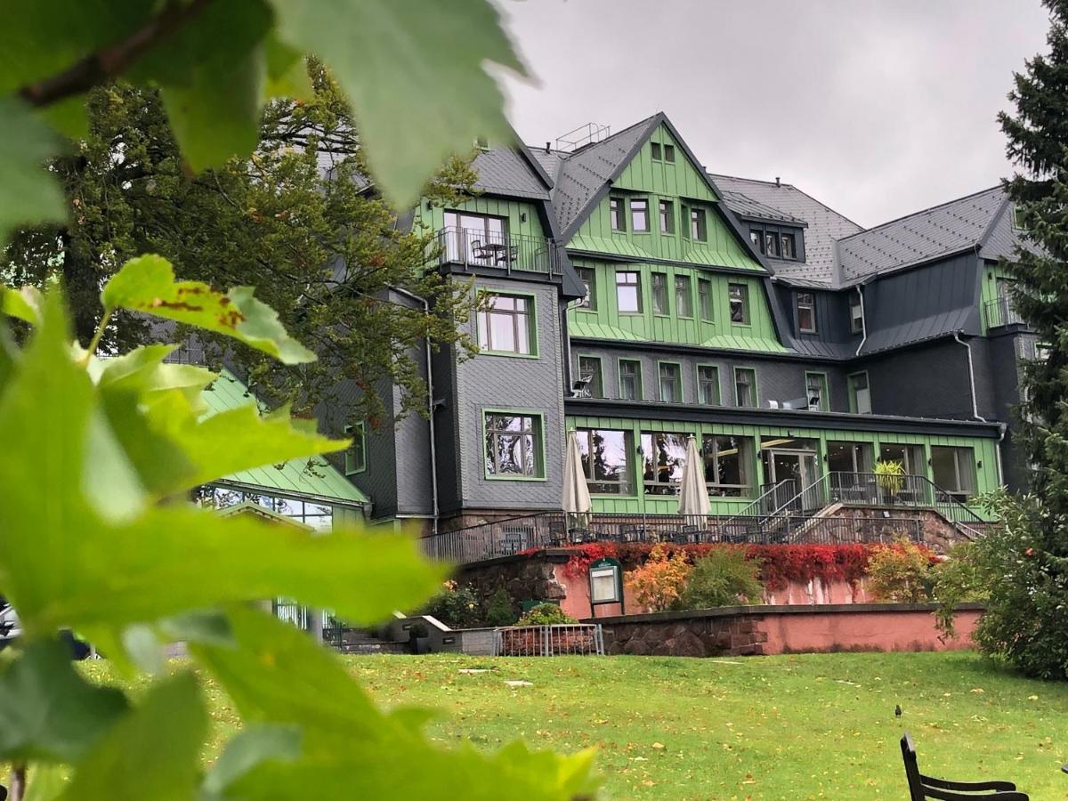 Berg & Spa Hotel Gabelbach Ilmenau Bagian luar foto