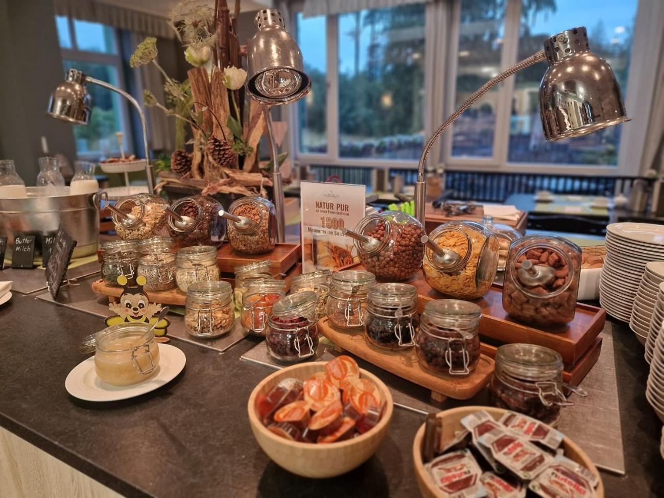 Berg & Spa Hotel Gabelbach Ilmenau Bagian luar foto