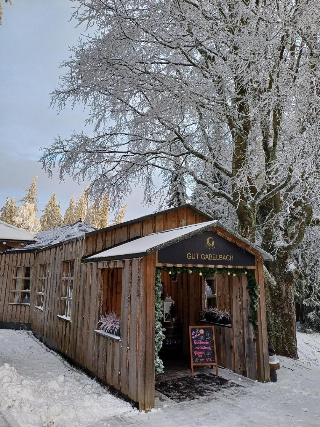 Berg & Spa Hotel Gabelbach Ilmenau Bagian luar foto