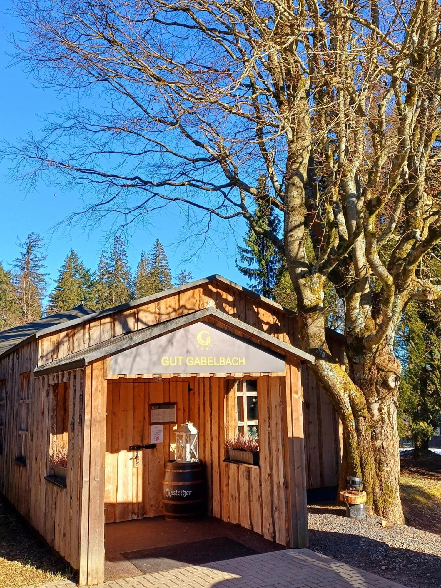 Berg & Spa Hotel Gabelbach Ilmenau Bagian luar foto