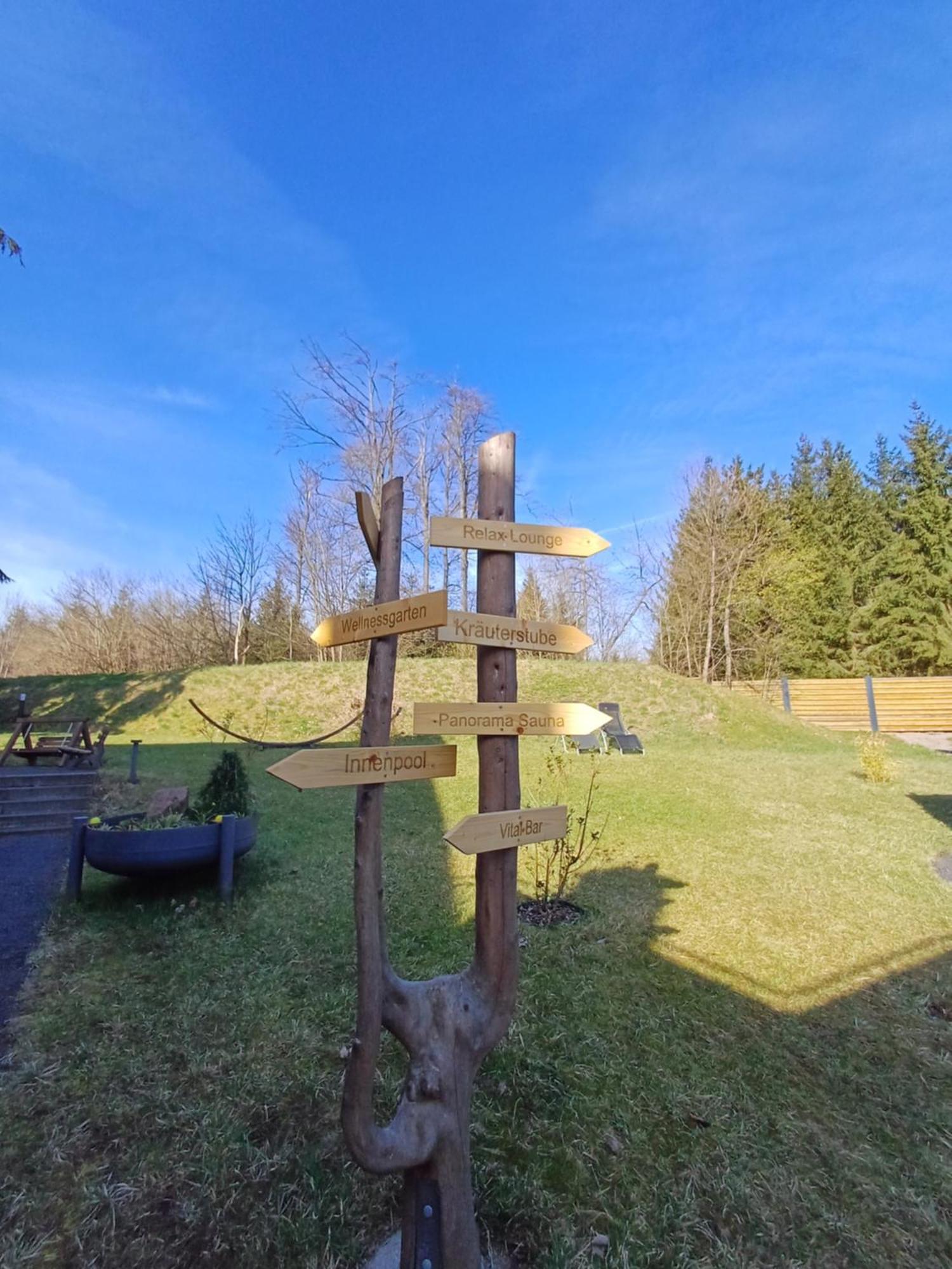 Berg & Spa Hotel Gabelbach Ilmenau Bagian luar foto