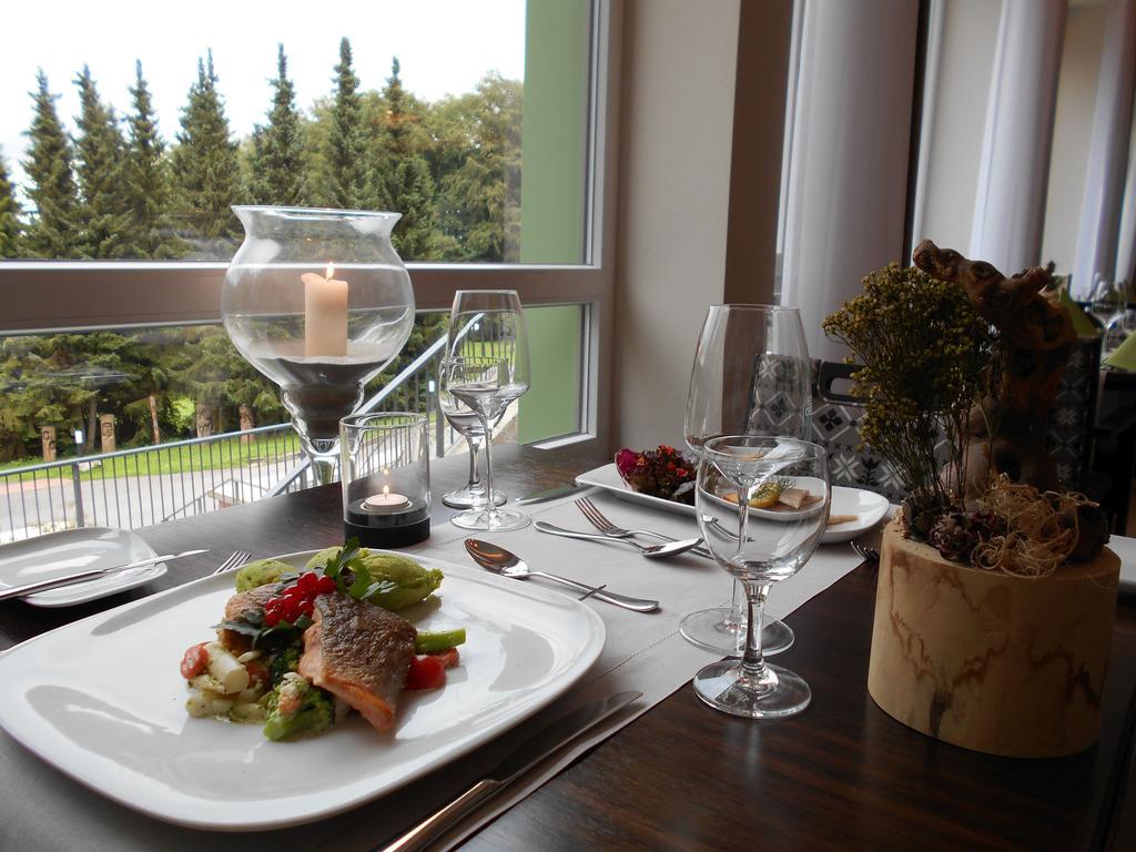 Berg & Spa Hotel Gabelbach Ilmenau Bagian luar foto